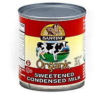 Santini Organic Condensed Milk Sweetened - 14 Oz