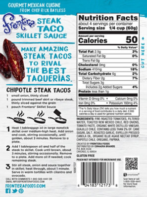Frontera Sauce Skillet Taco Steak Medium Pouch - 8 Oz - Image 6