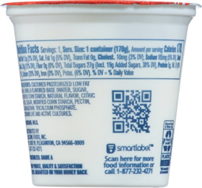 Lucerne Yogurt Lowfat Vanilla Flavored - 6 Oz - Image 6