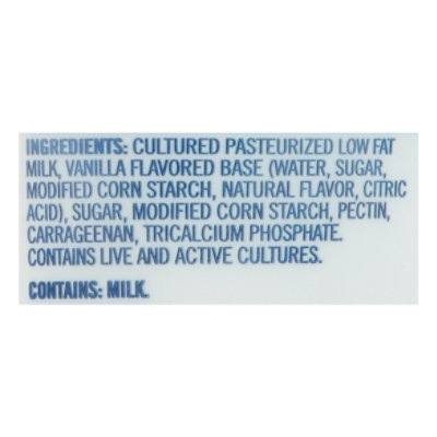 Lucerne Yogurt Lowfat Vanilla Flavored - 6 Oz - Image 5