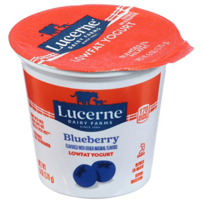 Lucerne Yogurt Lowfat Blueberry Flavored - 6 Oz - Image 3