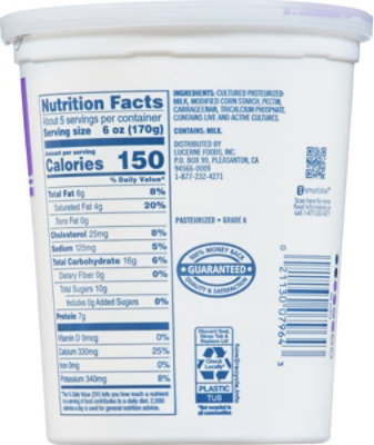 Lucerne Yogurt Whole Milk - 32 Oz - Image 6