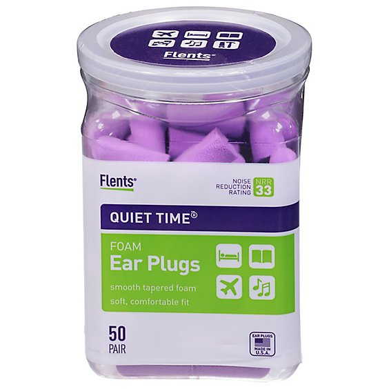Quiet Time Ear Plugs 50 Ct - Each
