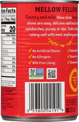 Lindsay Olives Sliced California Ripe - 6.5 Oz - Image 6