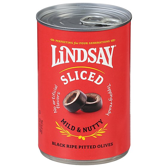 Lindsay Olives Sliced California Ripe - 6.5 Oz