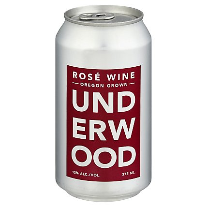 Underwood Rose Can Wine - 375 Ml - Image 3