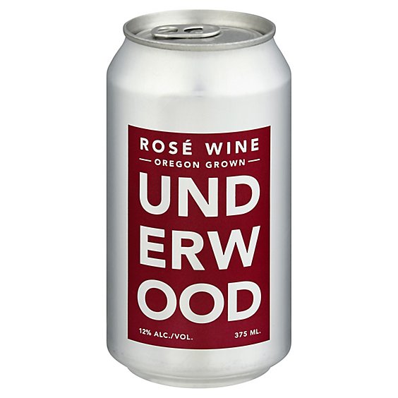 Underwood Rose Can Wine - 375 Ml