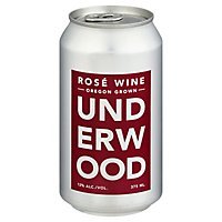 Underwood Rose Can Wine - 375 Ml - Image 1