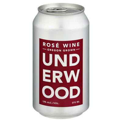 Underwood Rose Can Wine - 355 Ml - Image 1