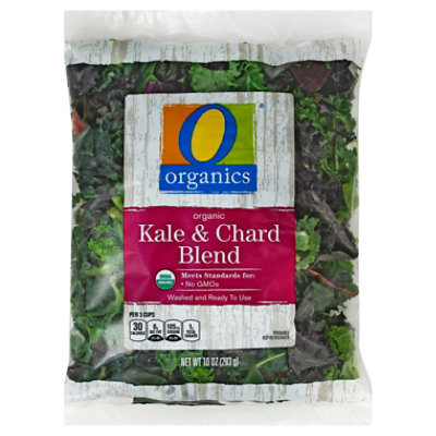 O Organics Organic Chard &Kale Blend - 10 Oz