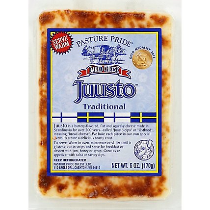 Pasture Pride Cheese Baked Juusto Traditional Natural - Case - Image 2