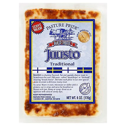 Pasture Pride Cheese Baked Juusto Traditional Natural - Case - Image 1