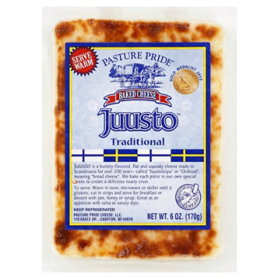Pasture Pride Cheese Baked Juusto Traditional Natural - Case