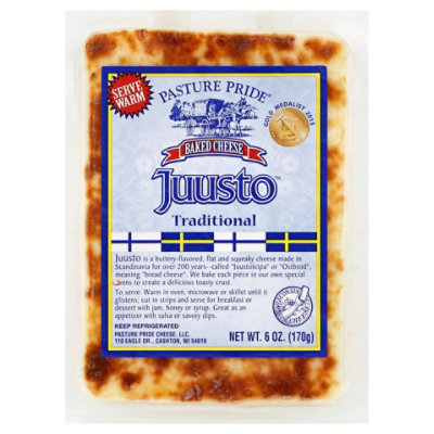 Pasture Pride Cheese Baked Juusto Traditional Natural - Case - Image 1