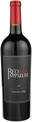 Impulse Dark Red Blend Wine 750 Ml Albertsons