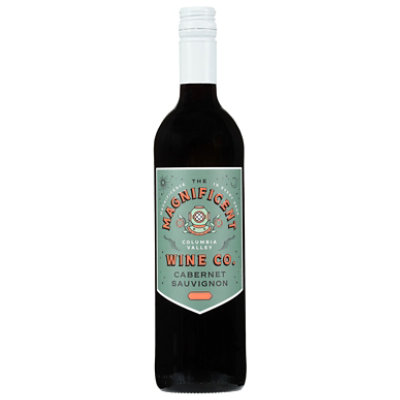 The Magnificent Wine Co. Cabernet Sauvignon Washington Red Wine - 750 Ml - Image 3