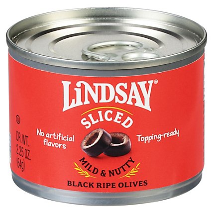 Lindsay Olives Sliced California - 2.25 Oz - Image 2