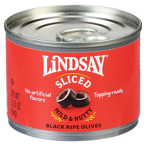 Lindsay Olives Sliced California - 2.25 Oz