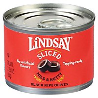 Lindsay Olives Sliced California - 2.25 Oz - Image 1