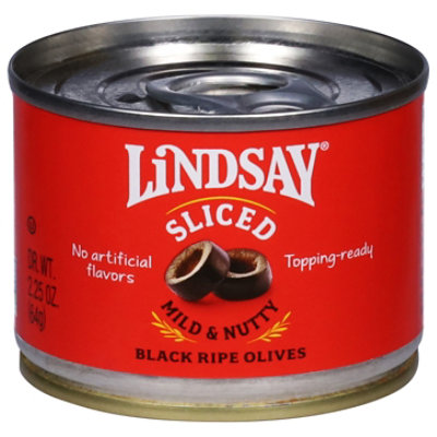 Lindsay Olives Sliced California - 2.25 Oz