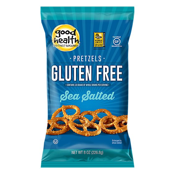 Good Health Pretzels Gluten Free Sea Salt - 8 Oz