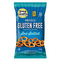 Good Health Pretzels Gluten Free Sea Salt - 8 Oz - Image 1