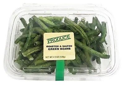 Green Beans R/S - 4.5 Oz - Image 1