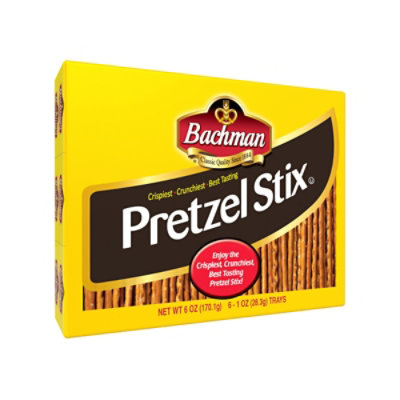 Bachman Pretzel Stix - 6-1 Oz - Image 2