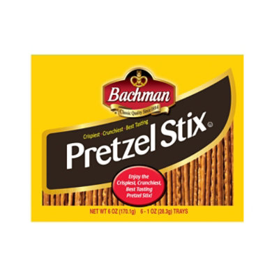 Bachman Pretzel Stix - 6-1 Oz - Image 1