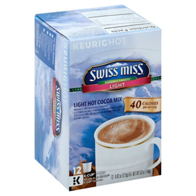 swiss miss sensible sweets light hot cocoa