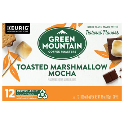 Green Mountain Seasonal Selections Toasted Marshmallow Mocha Coffee - 12 Count - Image 3