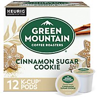 Green Mountain Coffee Roasters Cinnamon Sugar Cookie Coffee Pods - 12 Count - Image 1