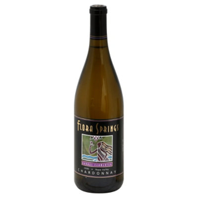 Flora Springs Chardonnay Family Select Wine - 750 Ml - Image 1