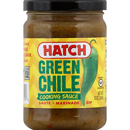 HATCH Sauce Cooking Gluten Free Green Chile Can - 12 Oz - Image 2