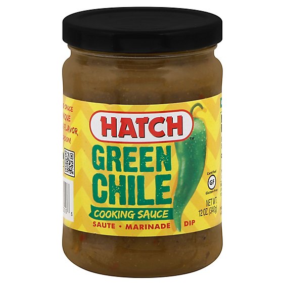 HATCH Sauce Cooking Gluten Free Green Chile Can - 12 Oz