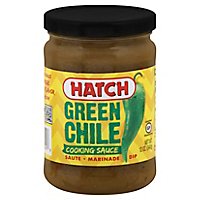 HATCH Sauce Cooking Gluten Free Green Chile Can - 12 Oz - Image 1