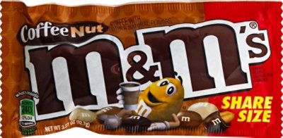 M&Ms Chocolate Candies Milk Chocolate Peanut Coffee Nut Sharing