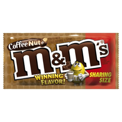 M&Ms Chocolate Candies Milk Chocolate Peanut Coffee Nut Sharing