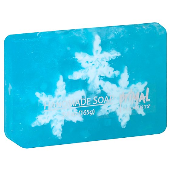 Snowflakes Bar Soap - 5.8 Oz