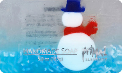 Primal Elements Soap Bar Snowy - 5.8 Oz - Image 2