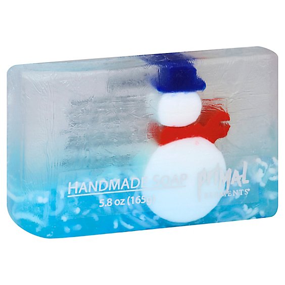 Primal Elements Soap Bar Snowy - 5.8 Oz