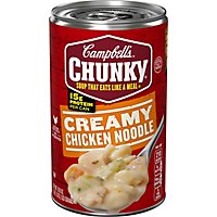 Campbells Chunky Soup Creamy Chicken Noodle - 18.8 Oz - Image 2