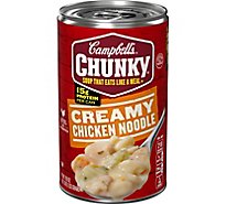 Campbells Chunky Soup Creamy Chicken Noodle - 18.8 Oz