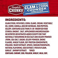Campbells Chunky Soup Chowder Clam & Corn With Bacon - 18.8 Oz - Image 5