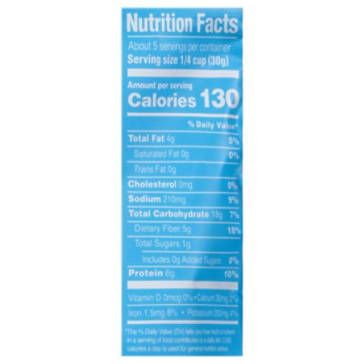 Saffron Road Sea Salt Gluten Free Crunchy Chickpeas Snack - 5.4 Oz - Image 3