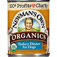 Newmans Own Organics Dog Food Grain Free Turkey Dinner Can - 12.7 Oz - Image 2