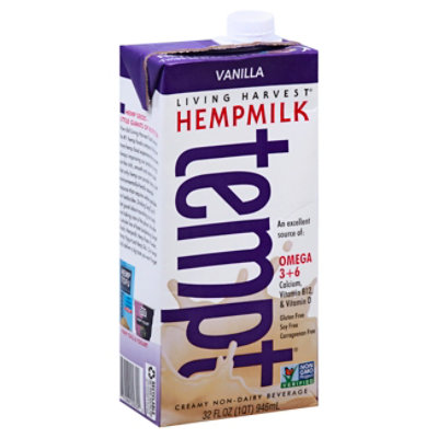 Living Har Hempmilk Vnla Spc - 32 Fl. Oz.
