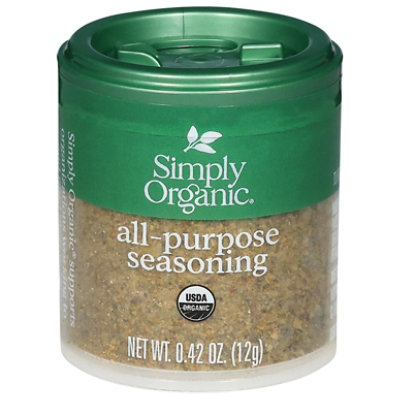 Simply Organic Seasoning All Purpose - 0.42 Oz - Image 1