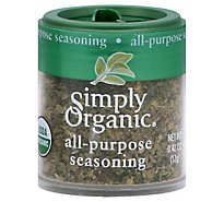 Simply Organic Seasoning All Purpose - 0.42 Oz