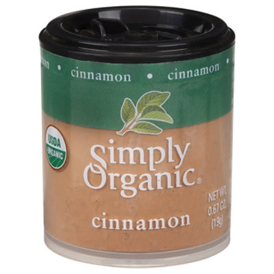 Simply Organic Cinnamon - 0.67 Oz - Image 3